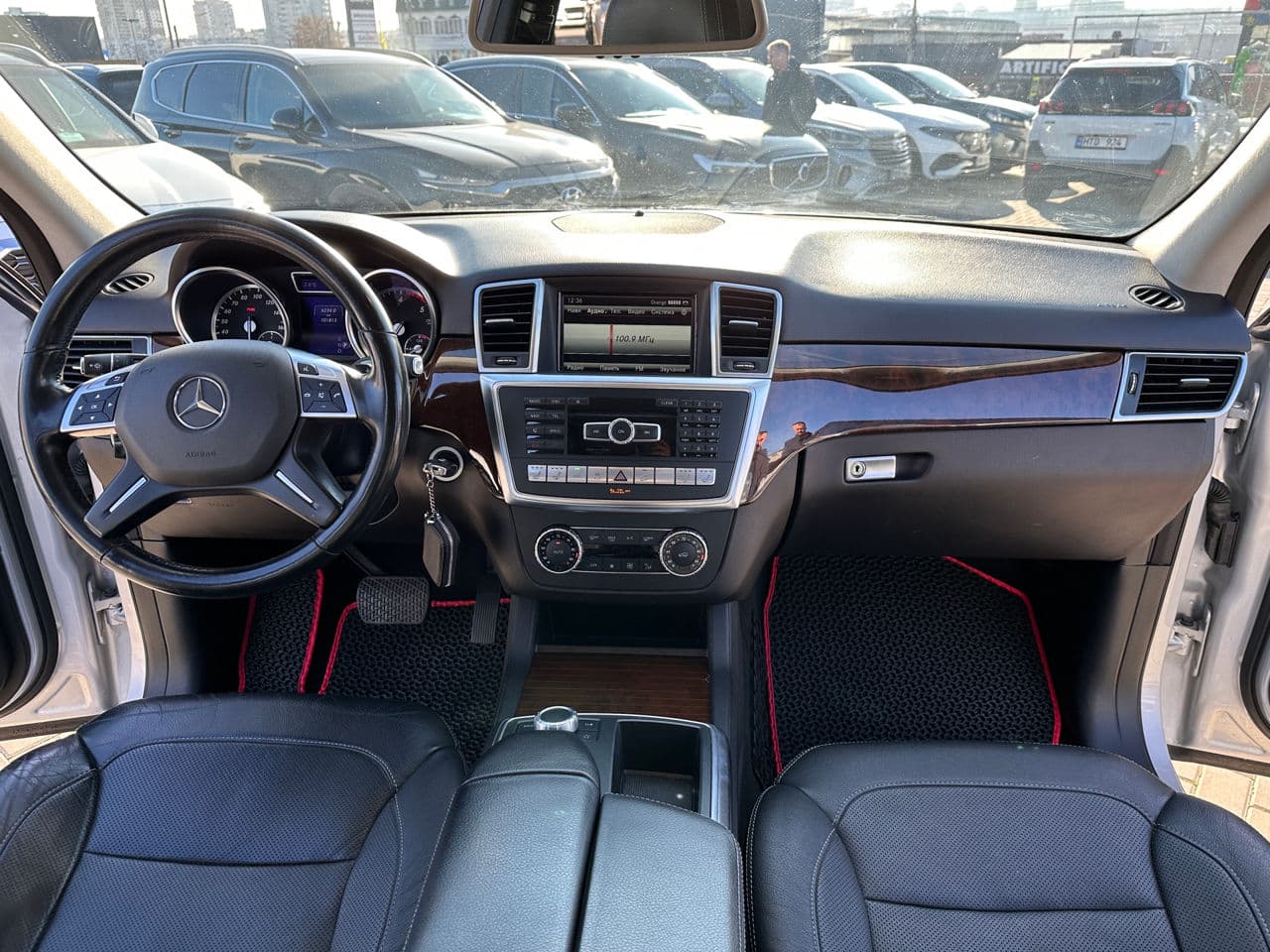 Mercedes ML 250 2014 — Миниатюра 6