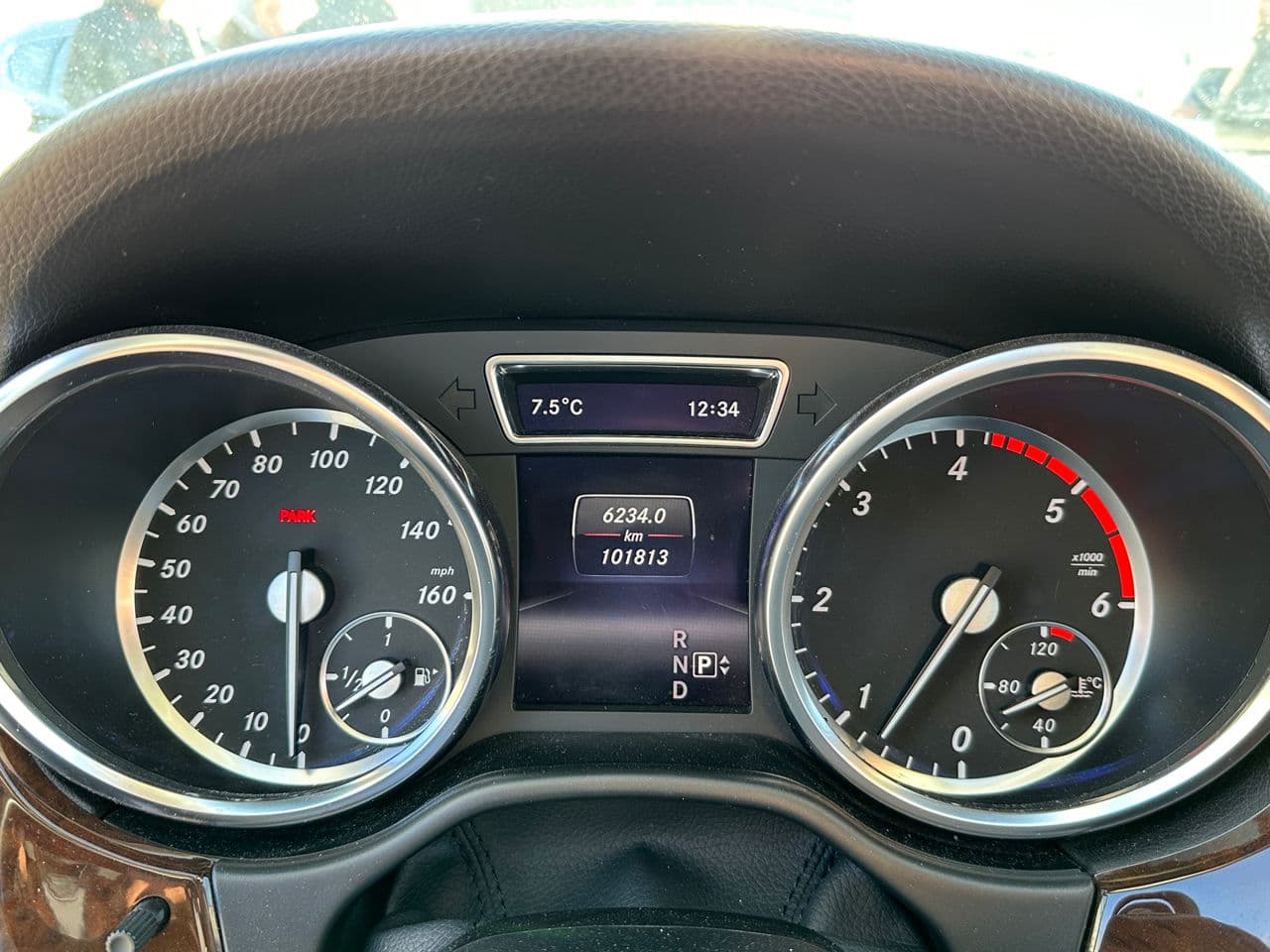 Mercedes ML 250 2014 — Миниатюра 8