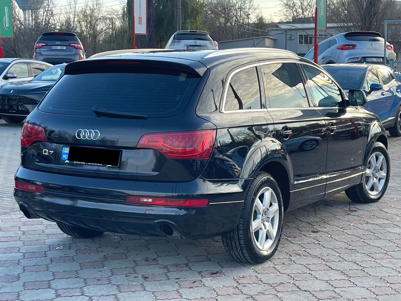 Audi Q7 2011 — Миниатюра 3