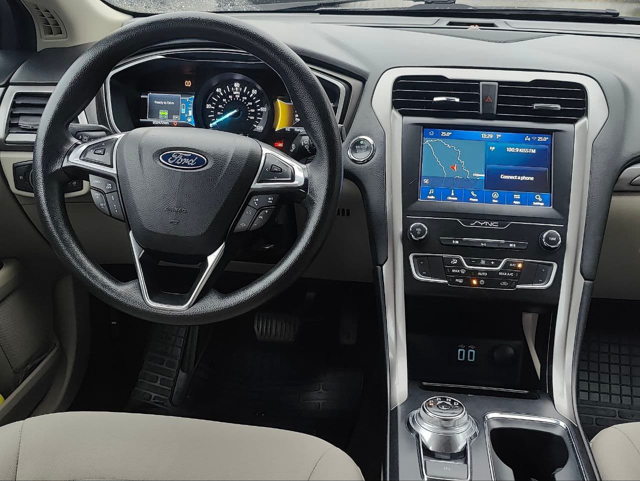 Ford Fusion 2018 — Миниатюра 8