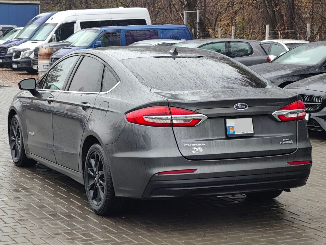 Ford Fusion 2018 — Миниатюра 4