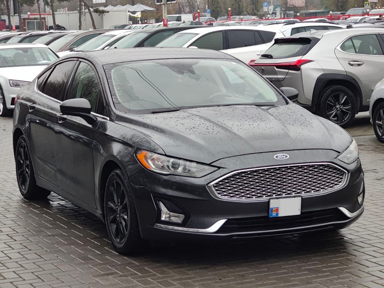 Ford Fusion 2018 — Миниатюра 3