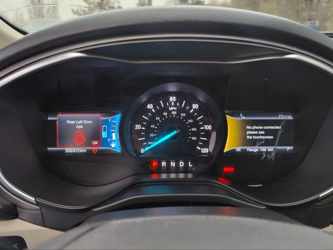 Ford Fusion 2018 — Миниатюра 9