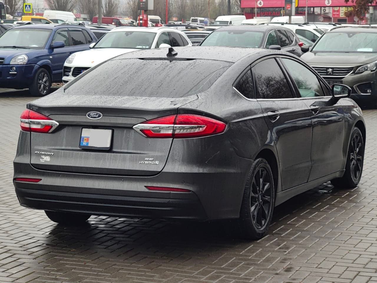 Ford Fusion 2018 — Миниатюра 2