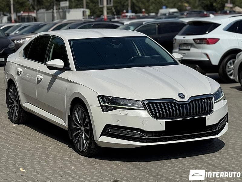 Skoda Superb 2020 — Миниатюра 3