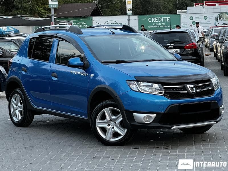 2016 Dacia Sandero Stepway — Miniatură 4