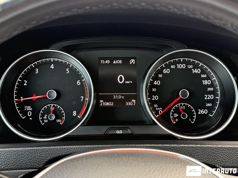Volkswagen Golf 2014 — Миниатюра 11