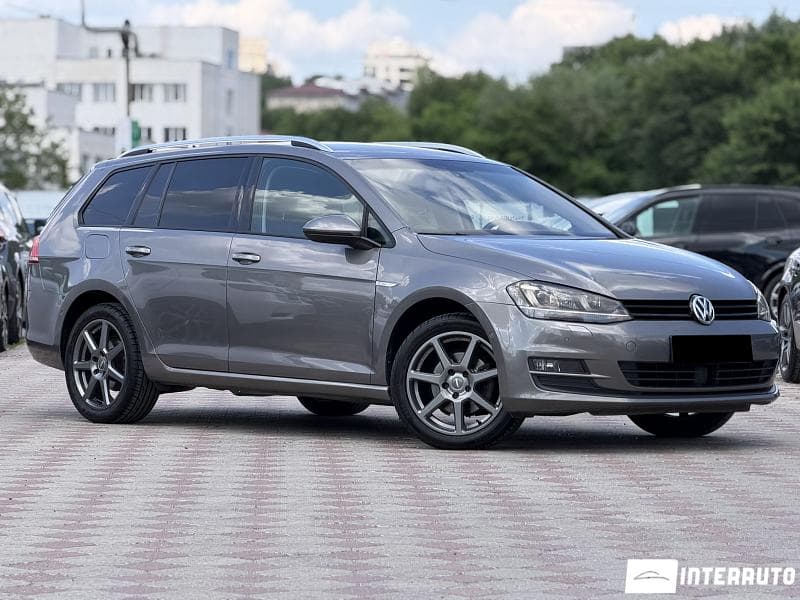 Volkswagen Golf 2014 — Миниатюра 4
