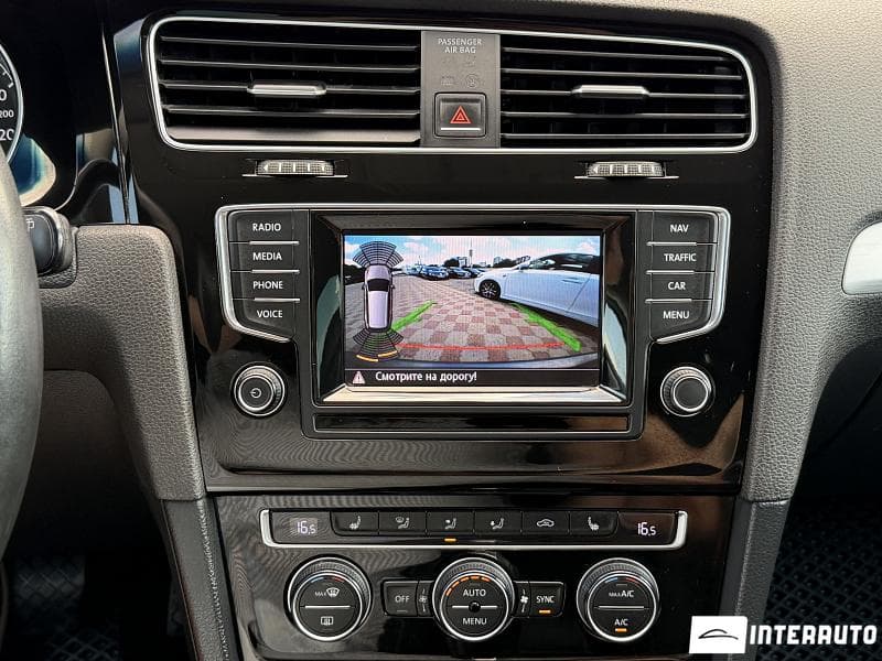 Volkswagen Golf 2014 — Миниатюра 12
