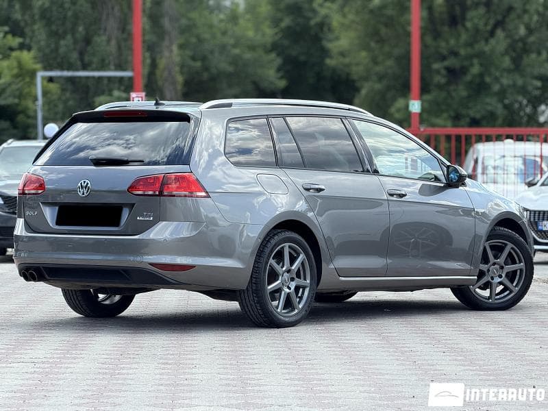 Volkswagen Golf 2014 — Миниатюра 2