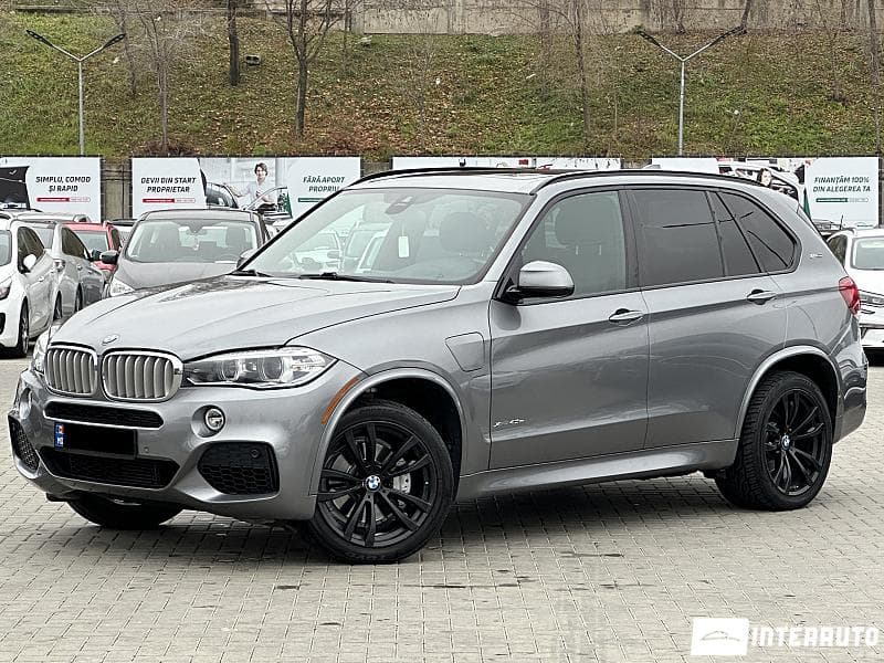 BMW X5 4.0e 2017 — Миниатюра 3