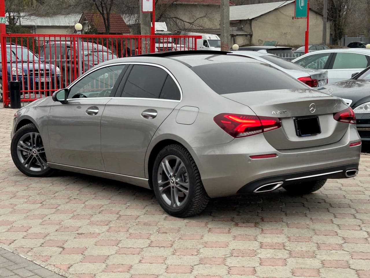 Mercedes A 220 2020 — Миниатюра 2