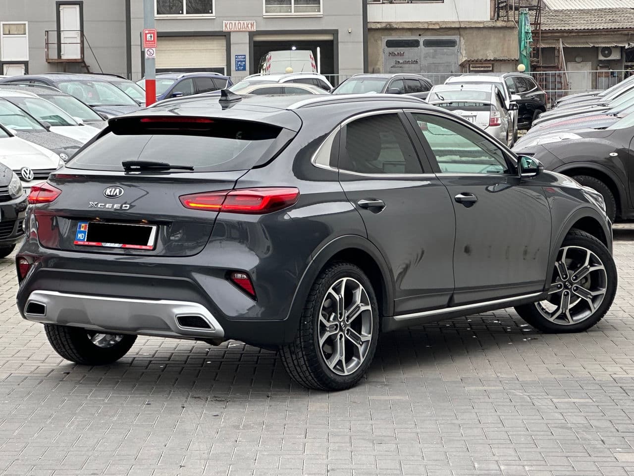 Kia XCeed 2019 — Миниатюра 4