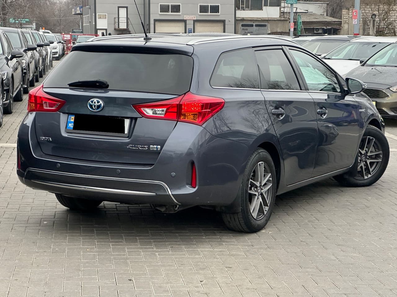 Toyota Auris 2014 — Миниатюра 4