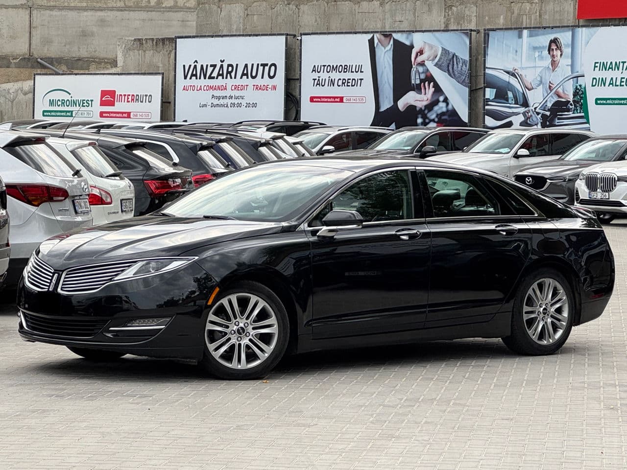 Lincoln MKZ 2013 — Миниатюра 2