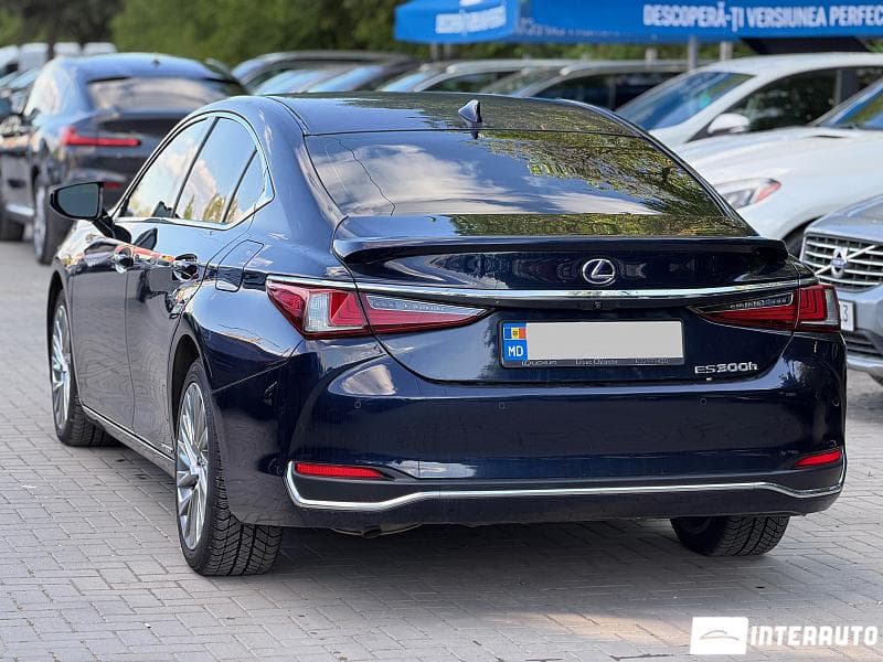 Lexus ES 300h 2022 — Миниатюра 4