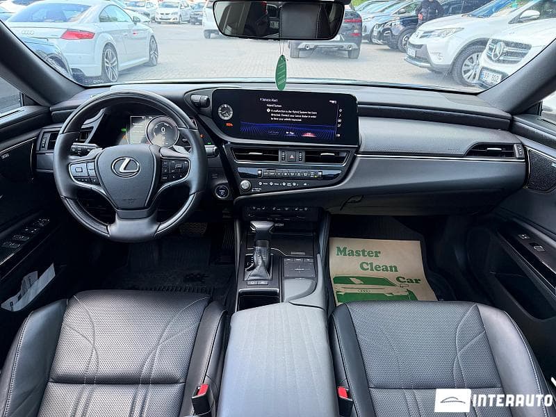 Lexus ES 300h 2022 — Миниатюра 10