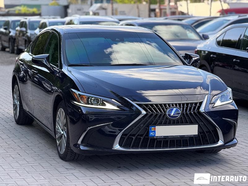 Lexus ES 300h 2022 — Миниатюра 3