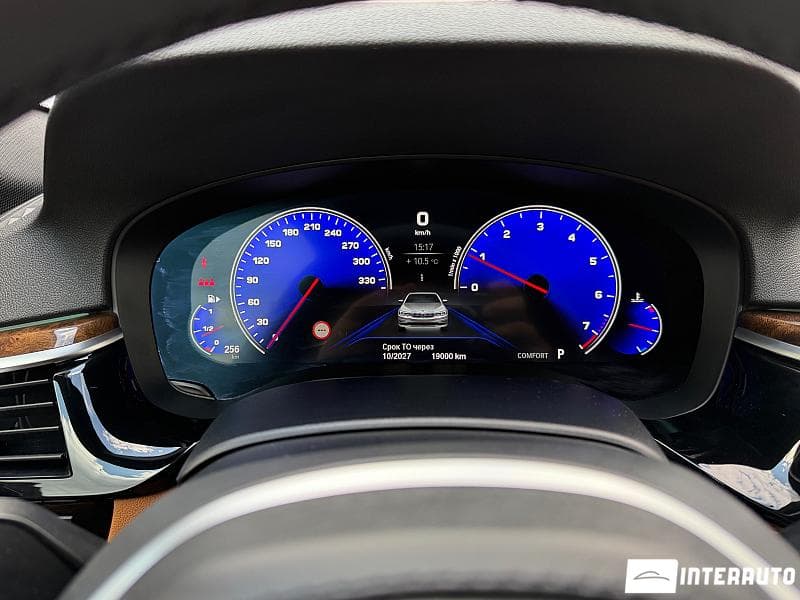 BMW 530 2019 — Миниатюра 15