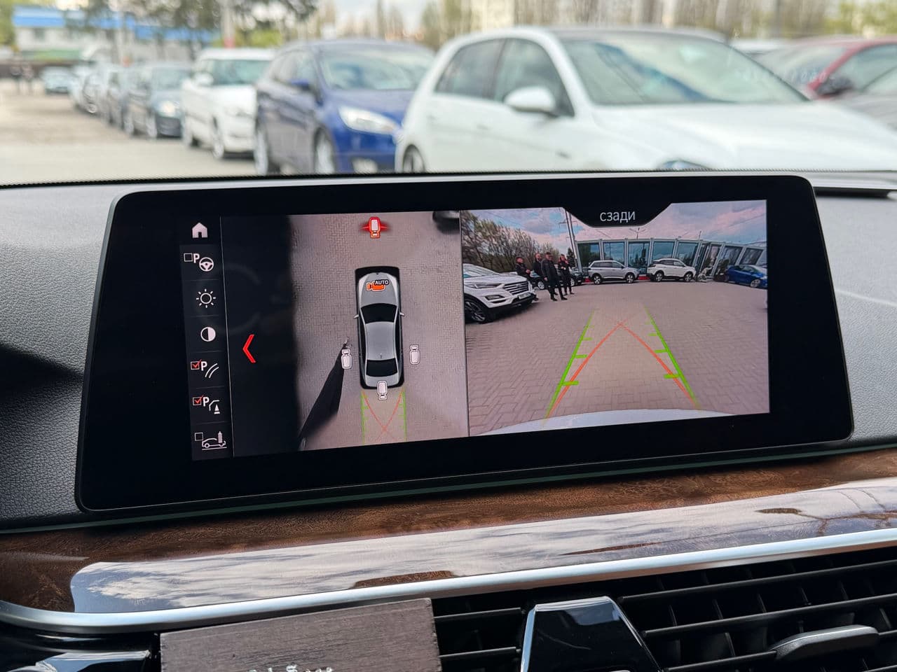 BMW 530 2019 — Миниатюра 16