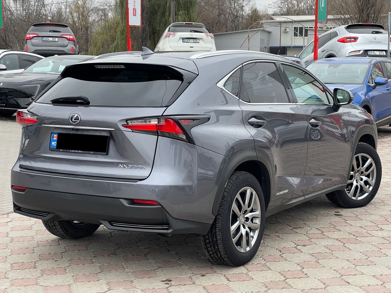 Lexus NX 300H 2016 — Миниатюра 3