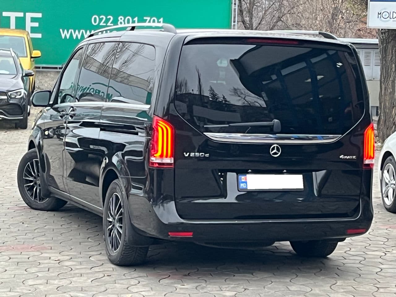 Mercedes V 250 2018 — Миниатюра 4