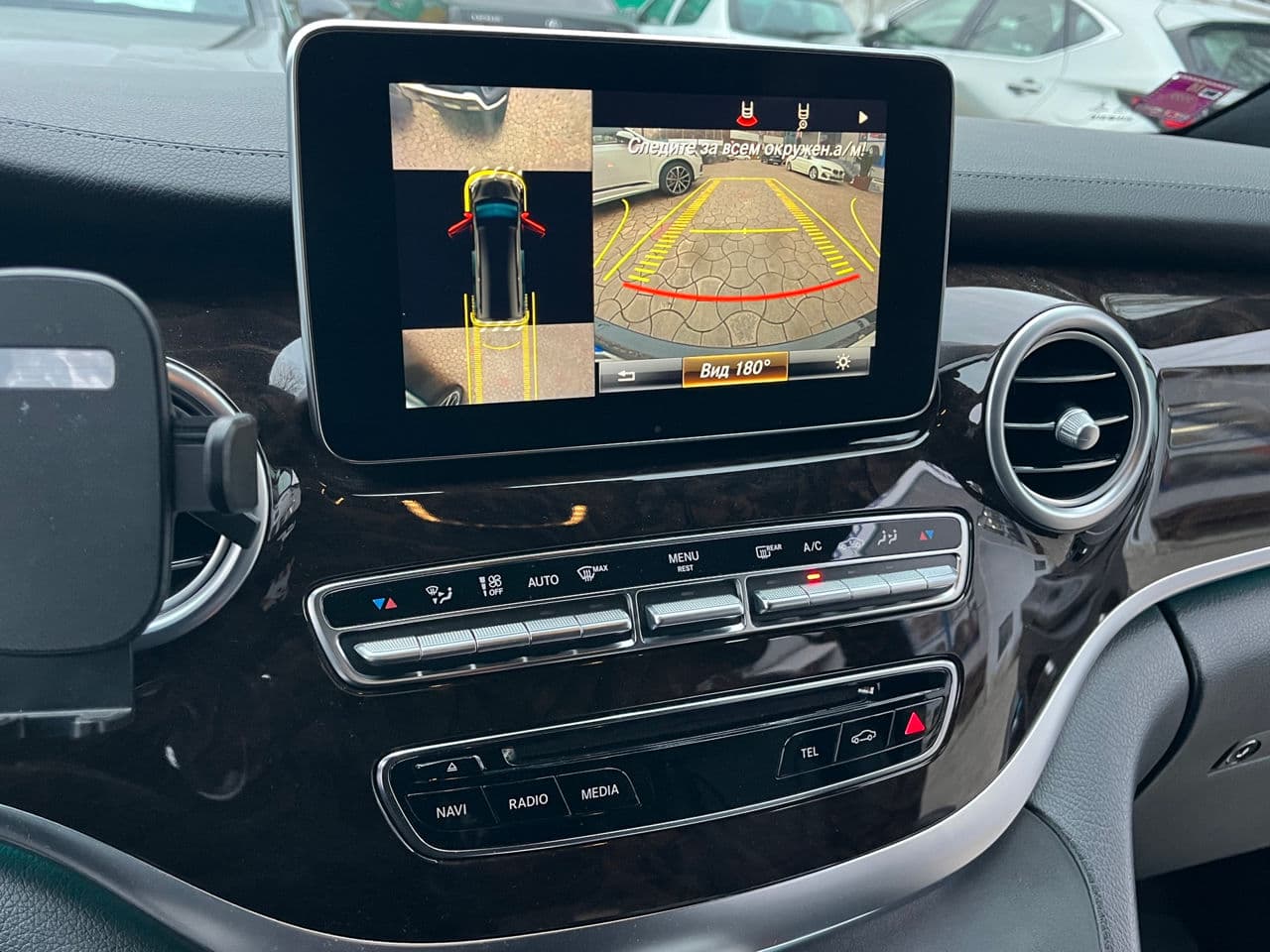 Mercedes V 250 2018 — Миниатюра 13