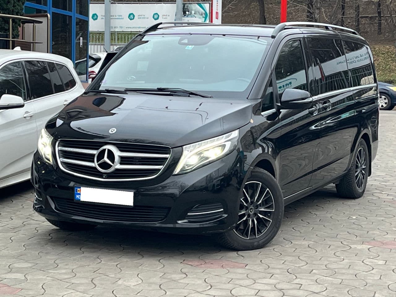 Mercedes V 250 2018 — Миниатюра 2