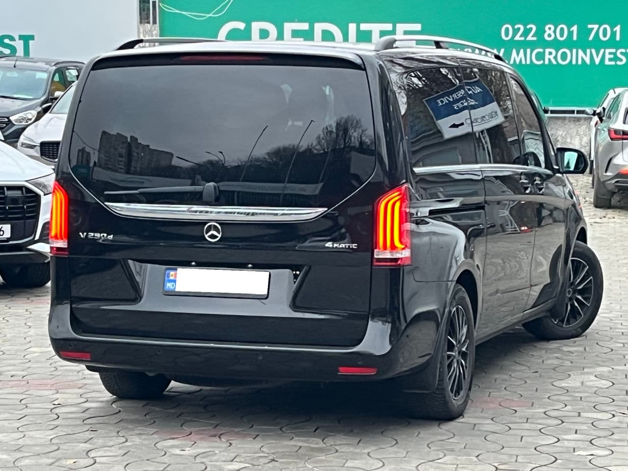 Mercedes V 250 2018 — Миниатюра 3