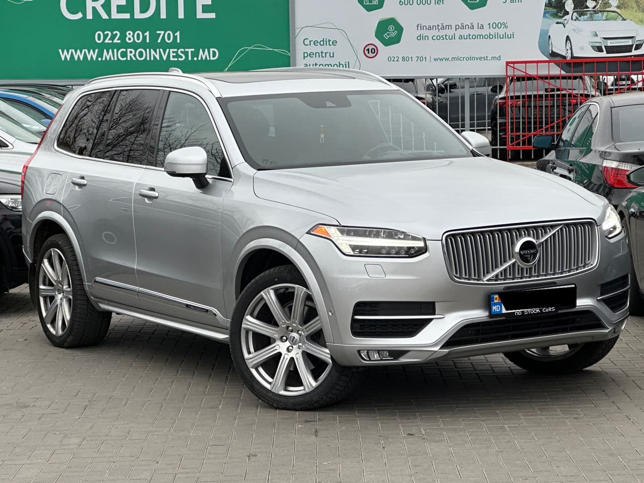 Volvo XC 90 2017 — Миниатюра 3