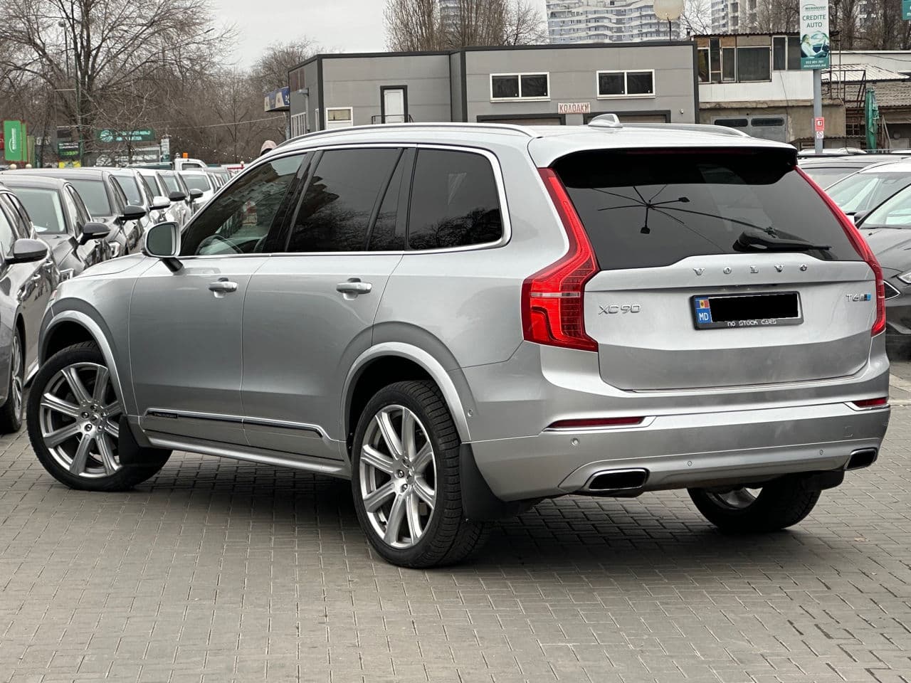 Volvo XC 90 2017 — Миниатюра 4