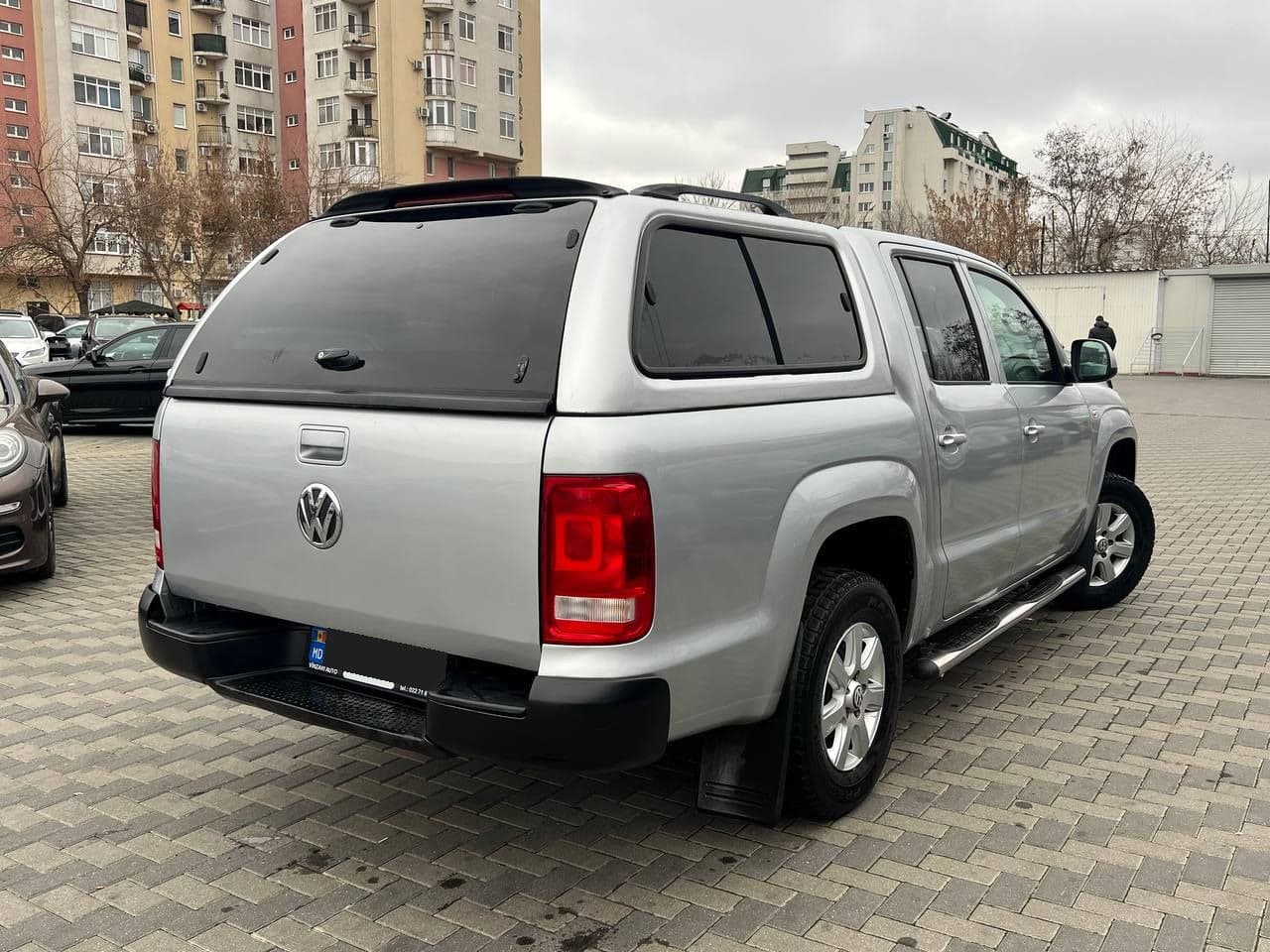 Volkswagen Amarok 2012 — Миниатюра 2