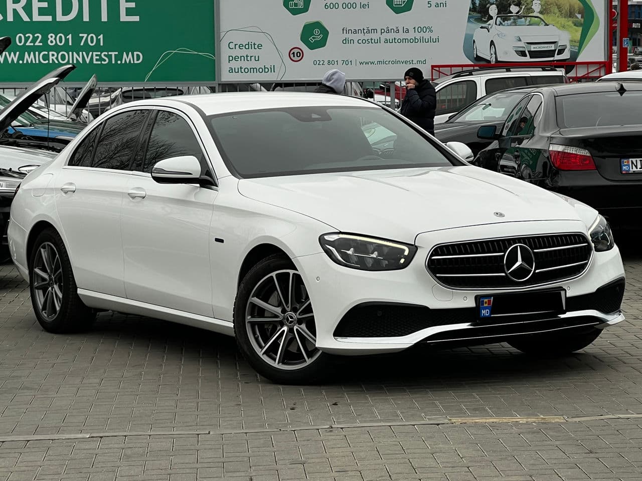 Mercedes E 300e 2020 — Миниатюра 2