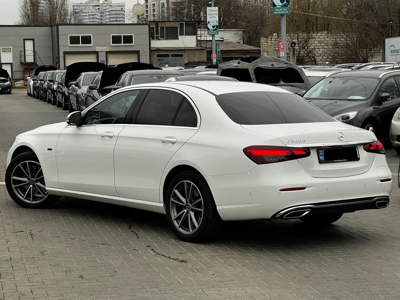 Mercedes E 300e 2020 — Миниатюра 4