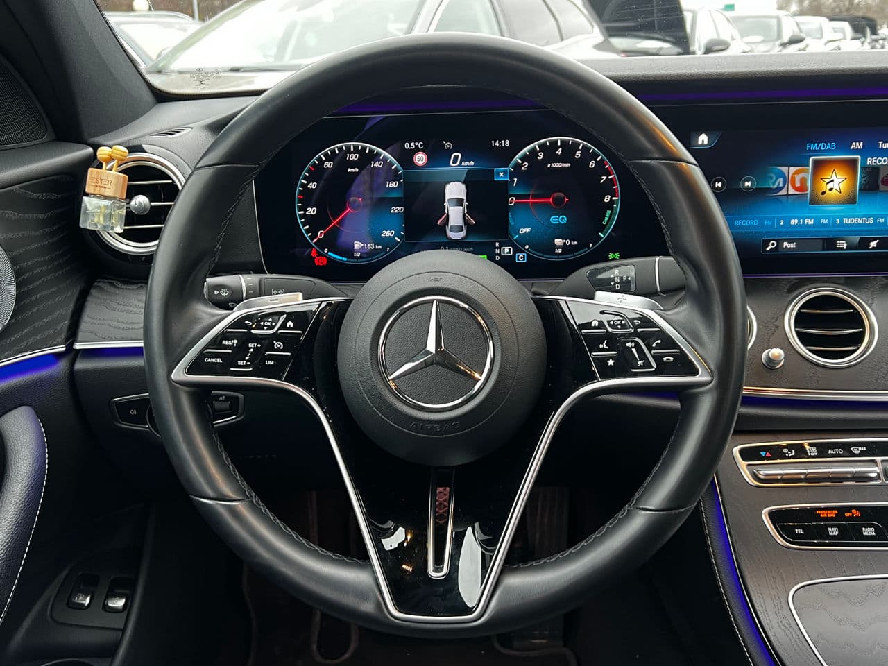 Mercedes E 300e 2020 — Миниатюра 9