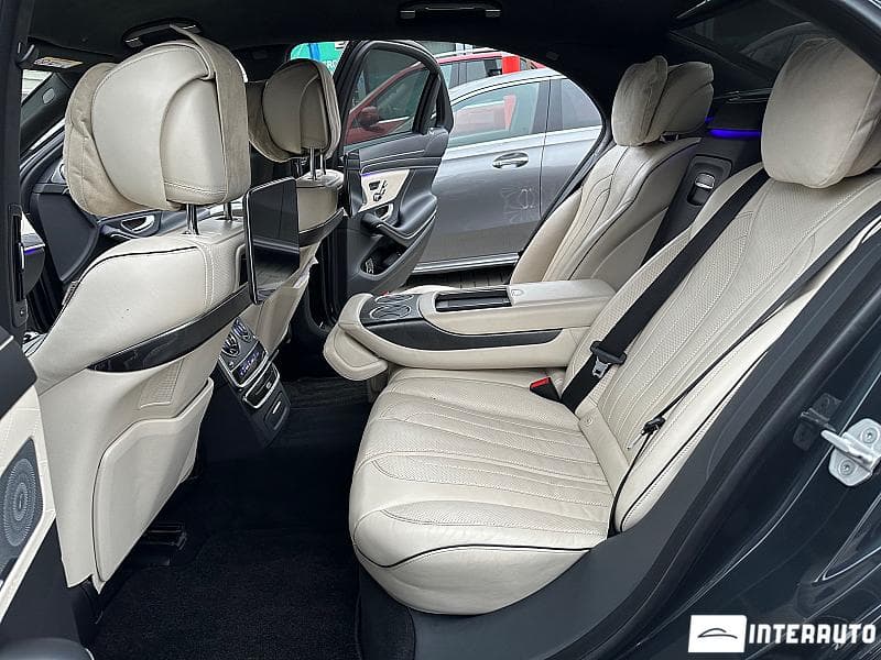 Mercedes S 400 2017 — Миниатюра 23