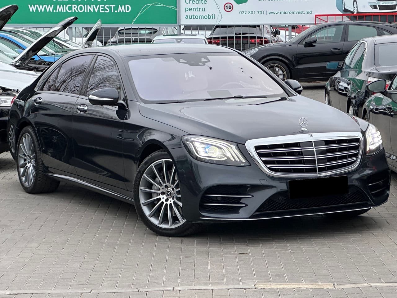 Mercedes S 400 2017 — Миниатюра 4