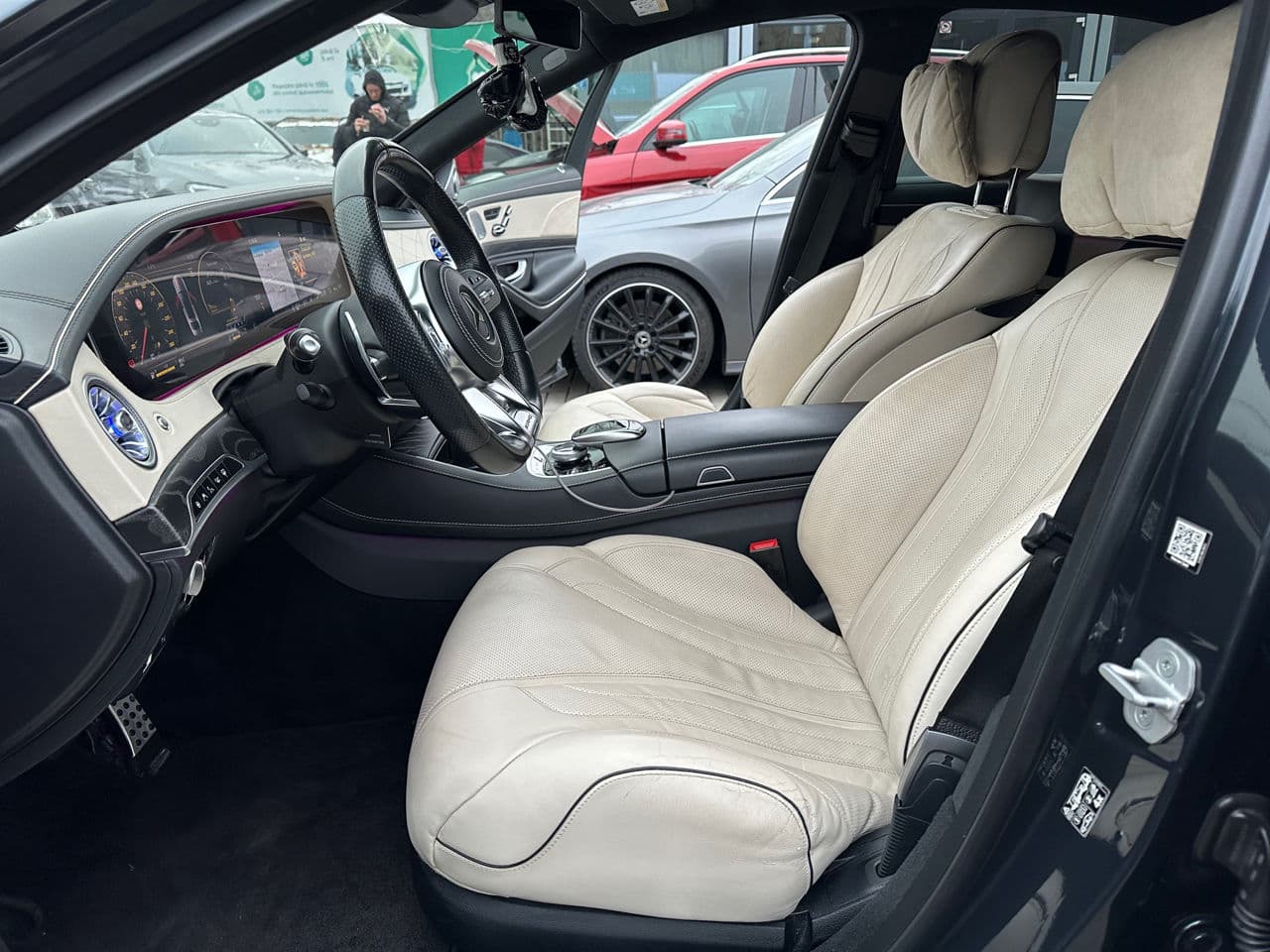 Mercedes S 400 2017 — Миниатюра 9
