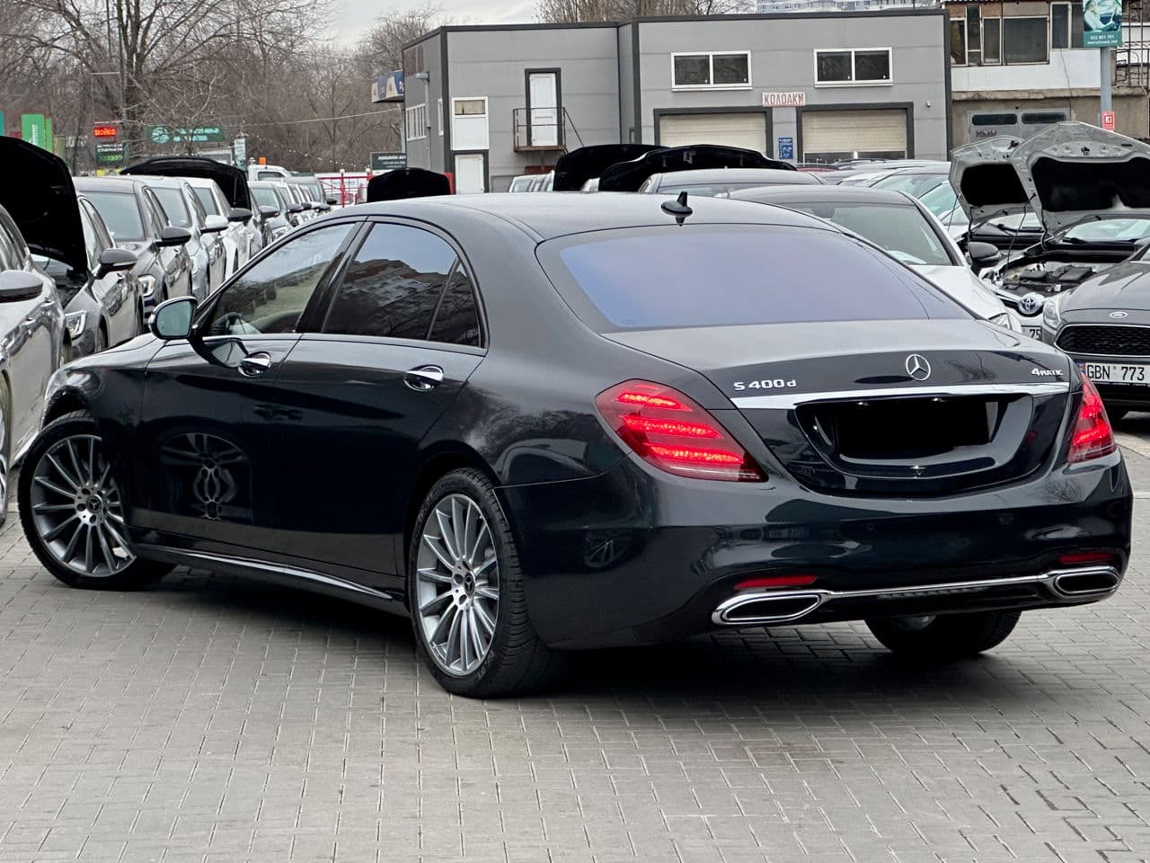 Mercedes S 400 2017 — Миниатюра 2
