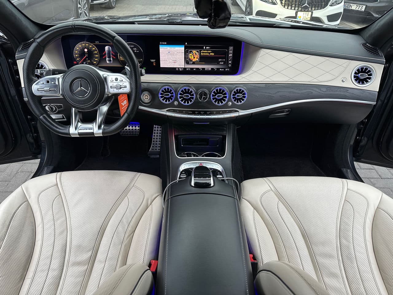 Mercedes S 400 2017 — Миниатюра 19