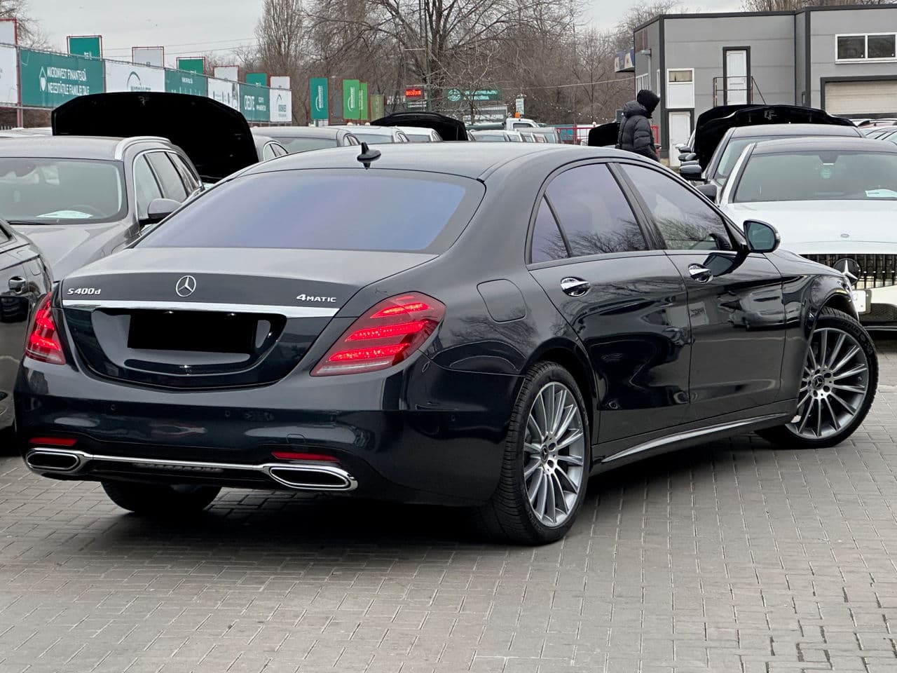 Mercedes S 400 2017 — Миниатюра 3