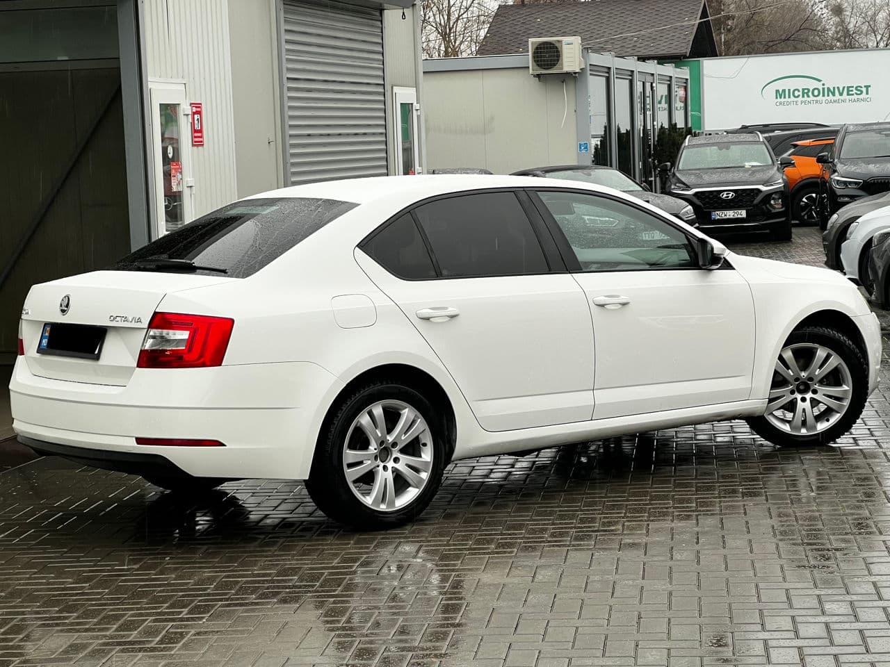 Skoda Octavia 2018 — Миниатюра 4