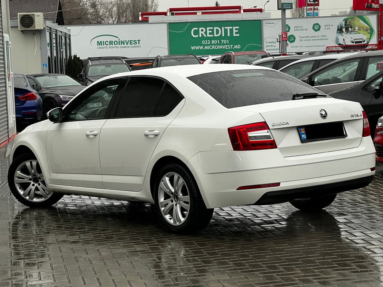 Skoda Octavia 2018 — Миниатюра 2