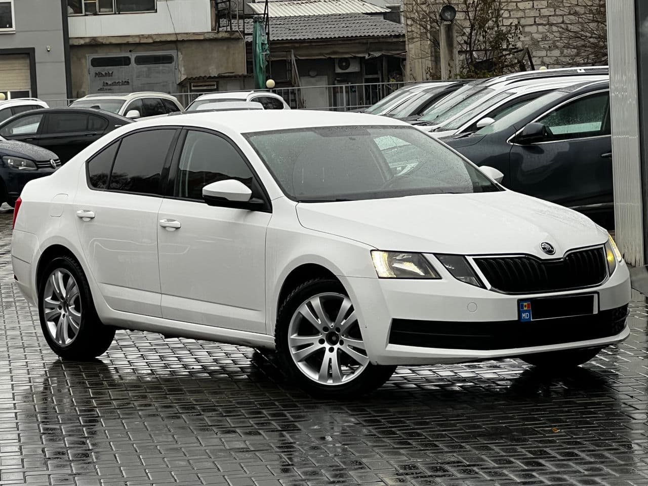 Skoda Octavia 2018 — Миниатюра 3