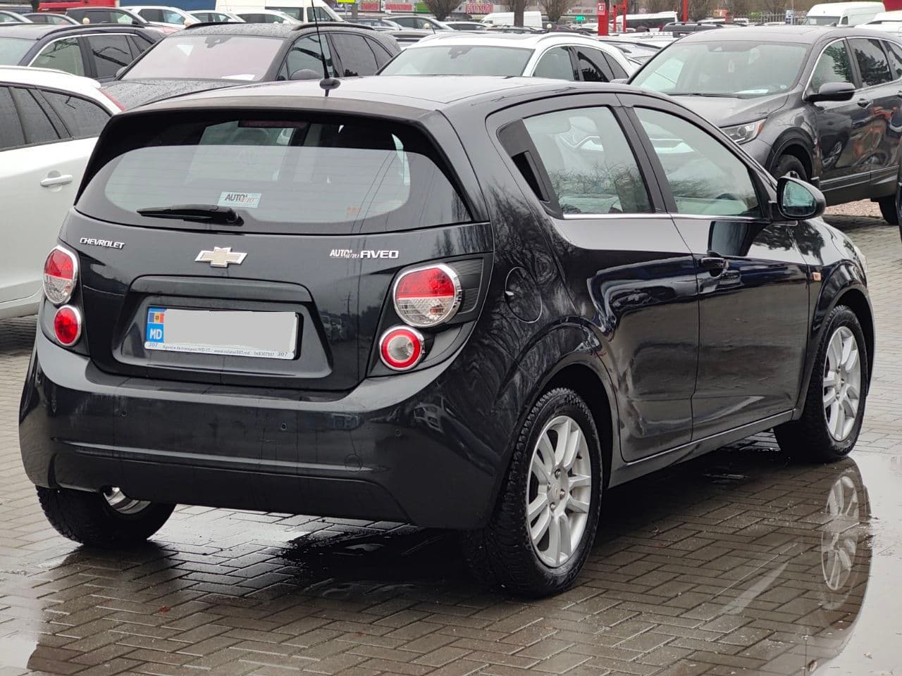 Chevrolet Aveo 2011 — Миниатюра 2