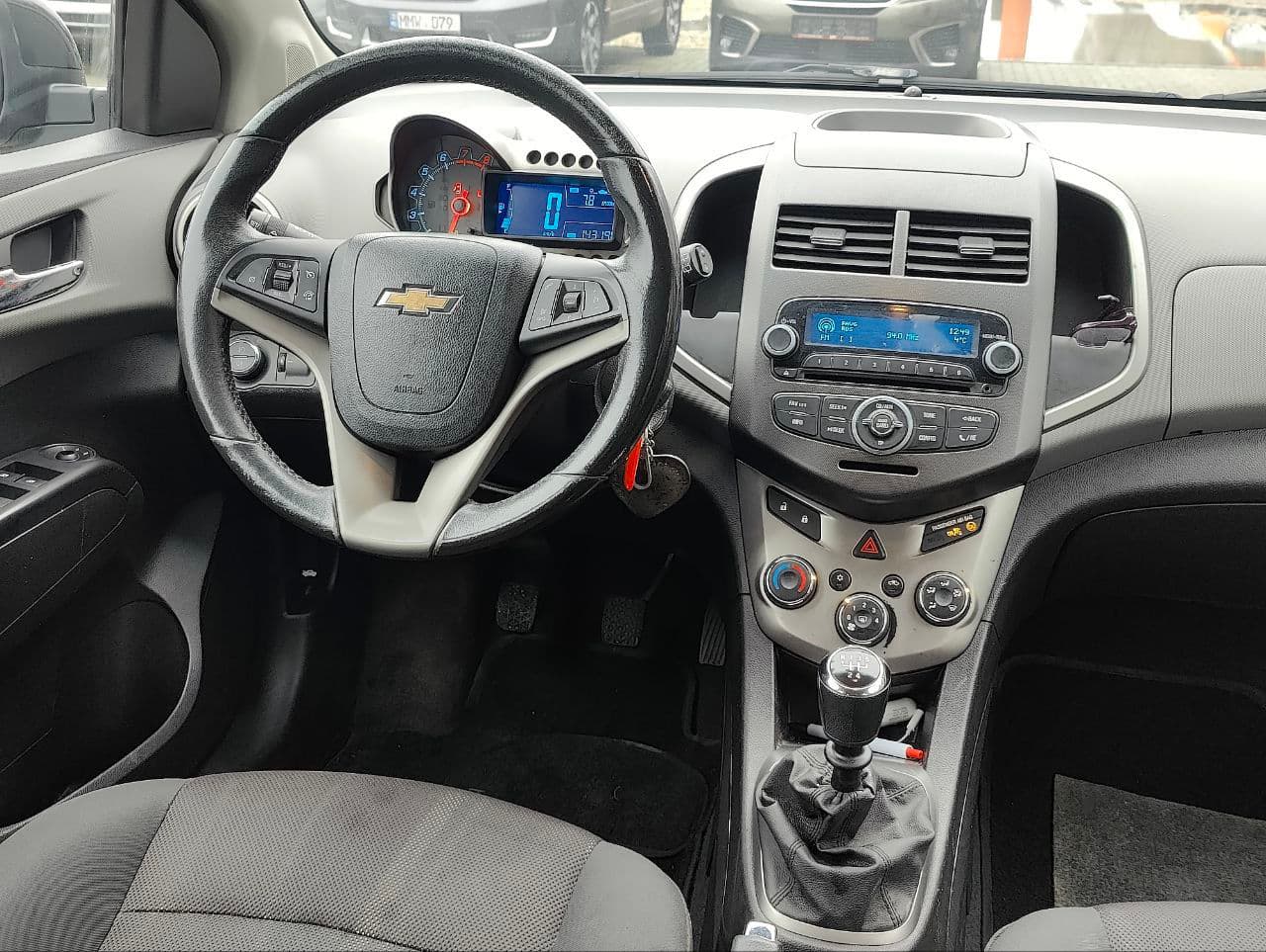 Chevrolet Aveo 2011 — Миниатюра 10