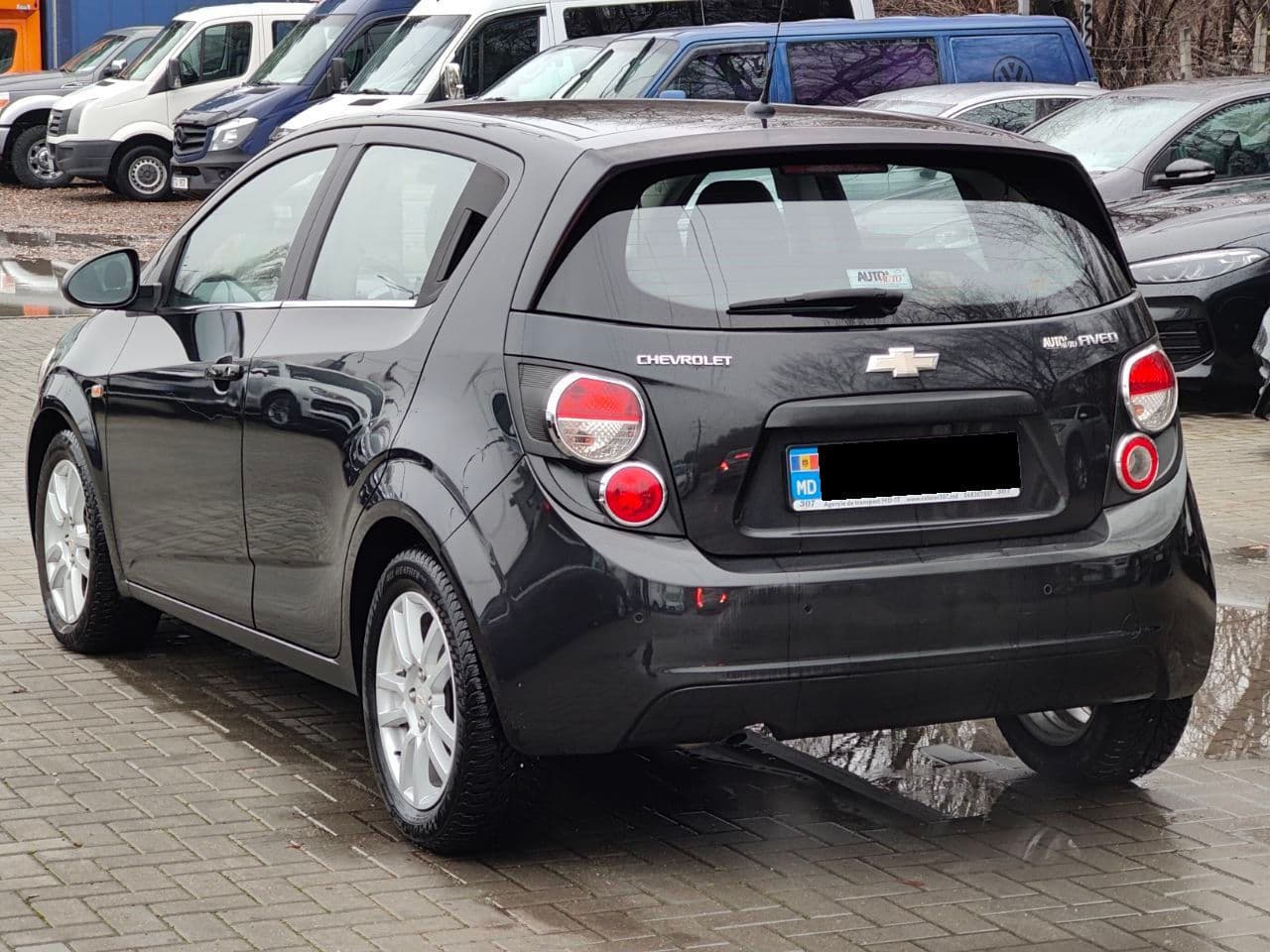 Chevrolet Aveo 2011 — Миниатюра 4