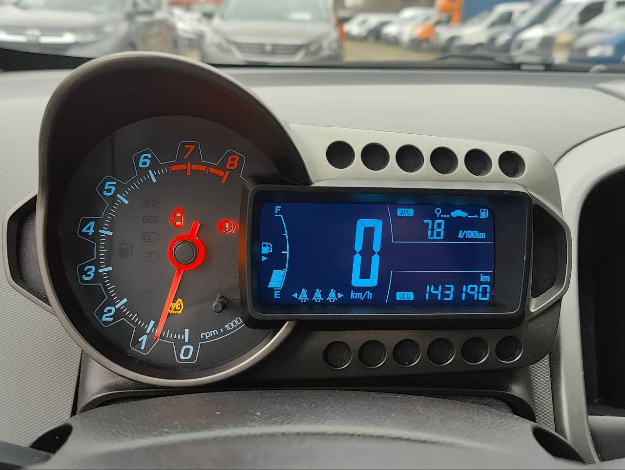 Chevrolet Aveo 2011 — Миниатюра 11