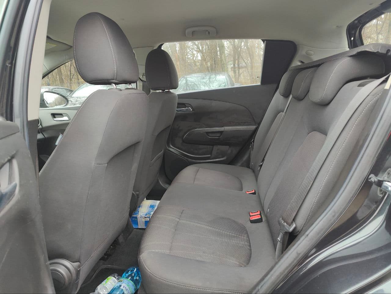 Chevrolet Aveo 2011 — Миниатюра 9