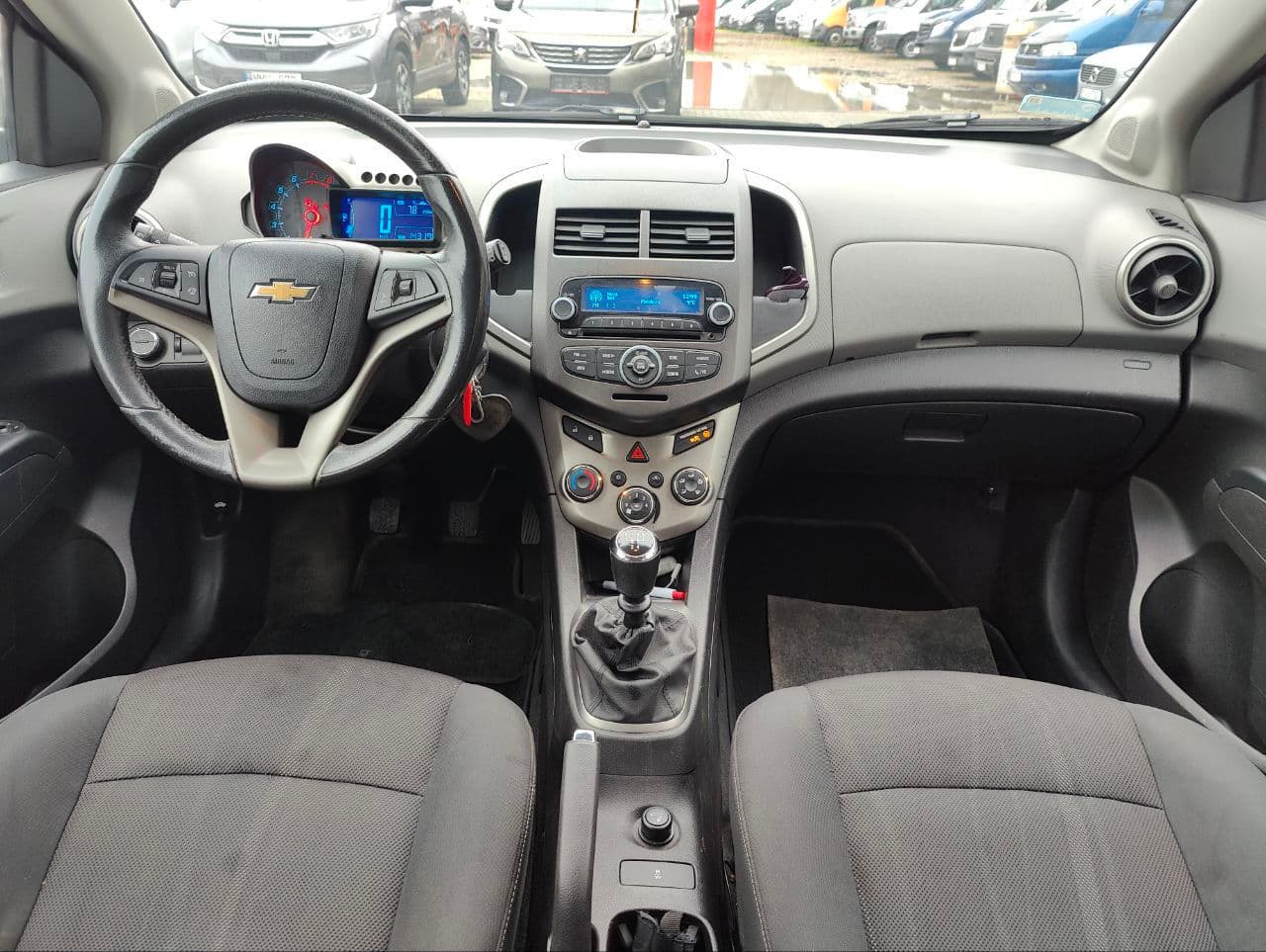 Chevrolet Aveo 2011 — Миниатюра 6
